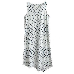 Jill Pure Jill Diamond Tie Dye Midi Dress size M